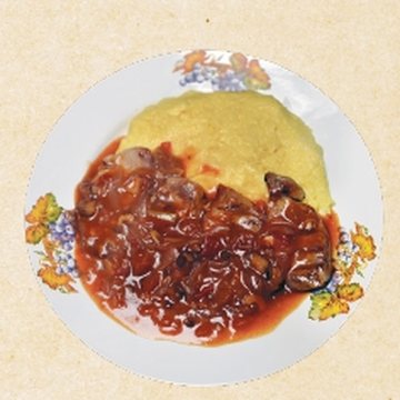 Mâncarea baciului